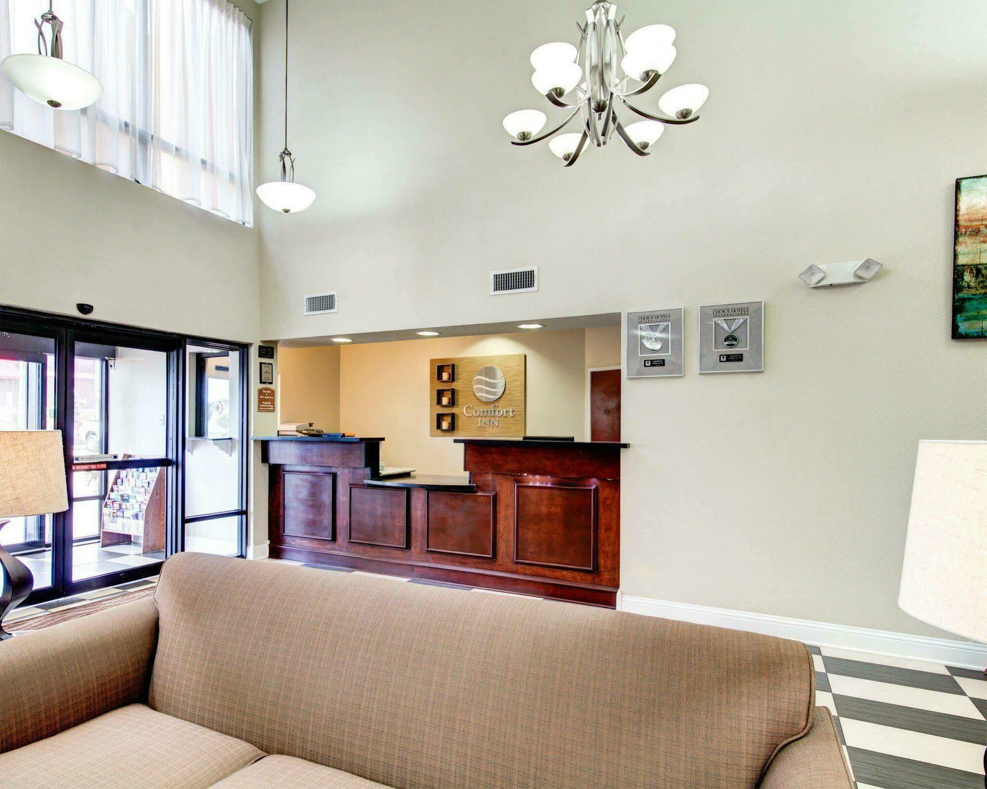 Comfort Inn Corsicana East Екстер'єр фото